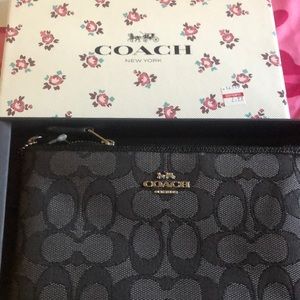 Coach clutch mini tote